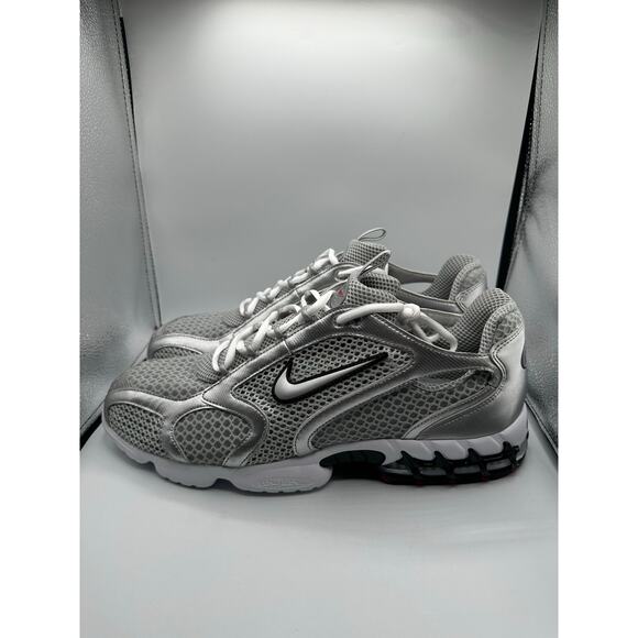Nike Zoom Spiridon Caged 2 “Metallic Silver” size 15 men’s - Picture 1 of 7